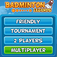 Play Badminton Legends