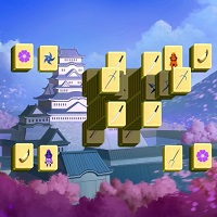 Play Japan Castle Mahjong