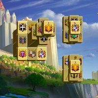 Play Royal Tower Mahjong