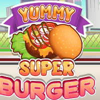 Play Yummy Super Burger